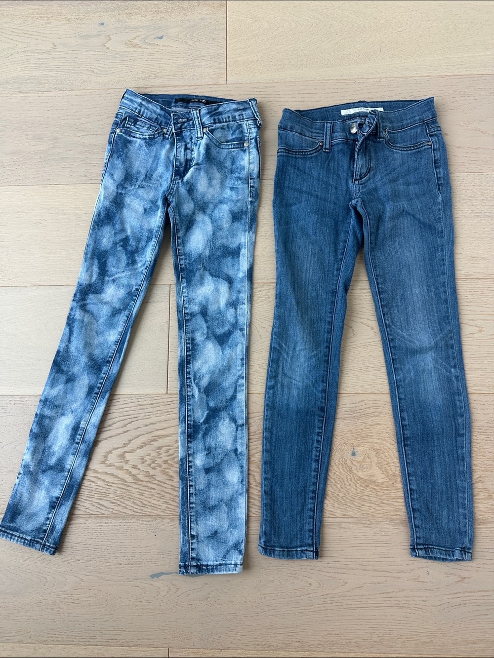 Joe's Jeans Kids Skinny Set - Washed Blue & Classic Blue